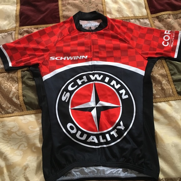 schwinn cycling jersey